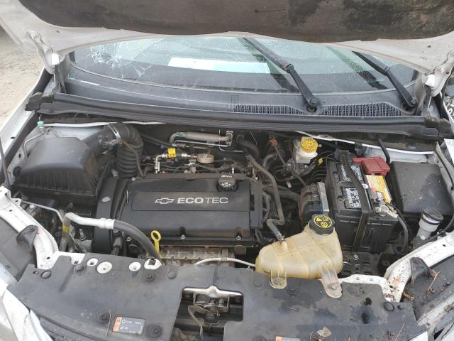 1G1JB5SH6J4123285 - 2018 CHEVROLET SONIC LS WHITE photo 7