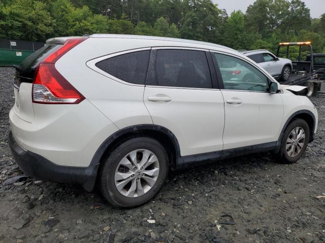 5J6RM3H70DL020603 - 2013 HONDA CR-V EXL WHITE photo 3