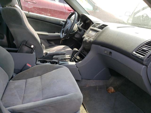 1HGCM56354A171795 - 2004 HONDA ACCORD LX GRAY photo 7