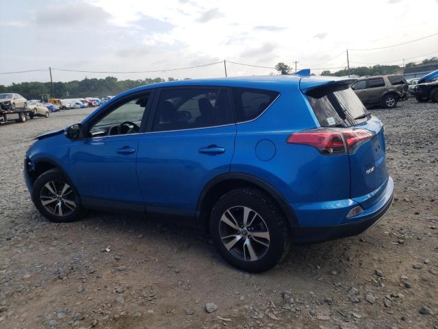 JTMWFREV7JJ211838 - 2018 TOYOTA RAV4 ADVENTURE BLUE photo 2