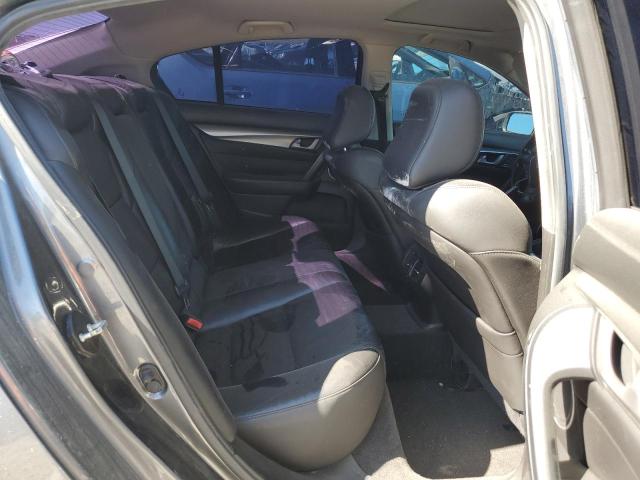 19UUA8F51BA007957 - 2011 ACURA TL GRAY photo 10