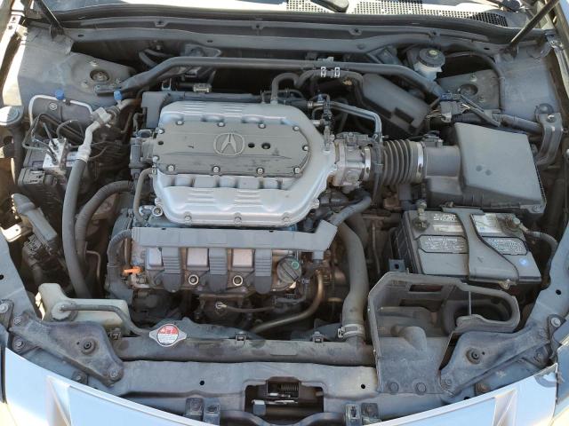 19UUA8F51BA007957 - 2011 ACURA TL GRAY photo 11