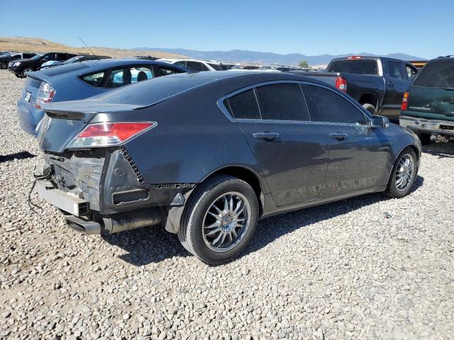 19UUA8F51BA007957 - 2011 ACURA TL GRAY photo 3