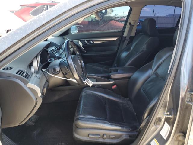 19UUA8F51BA007957 - 2011 ACURA TL GRAY photo 7