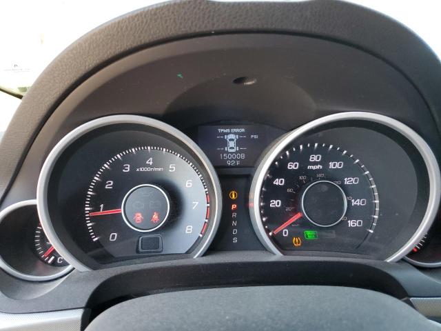19UUA8F51BA007957 - 2011 ACURA TL GRAY photo 9