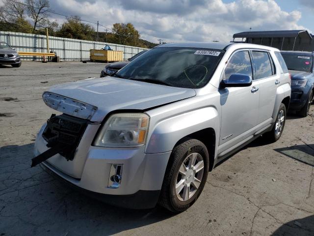 2CTALMEC1B6358244 - 2011 GMC TERRAIN SLE SILVER photo 2