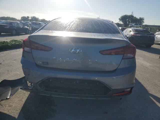 5NPD74LF8KH465264 - 2019 HYUNDAI ELANTRA SE GRAY photo 6