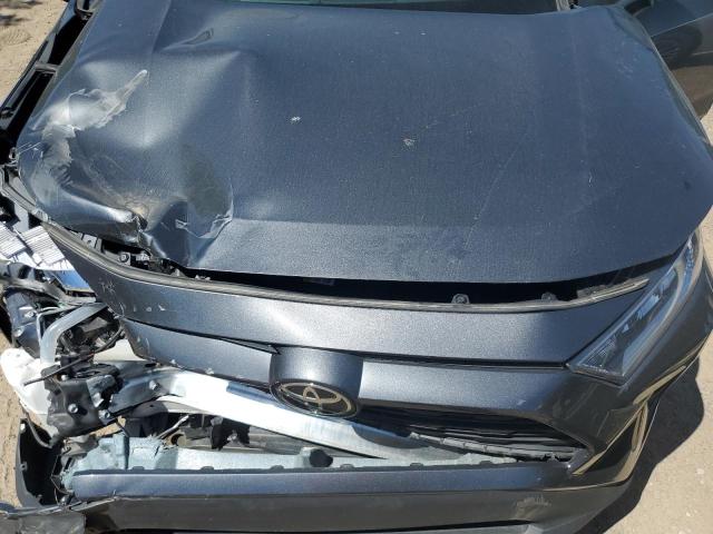 2T3P1RFV5LC131008 - 2020 TOYOTA RAV4 XLE Gris foto 12