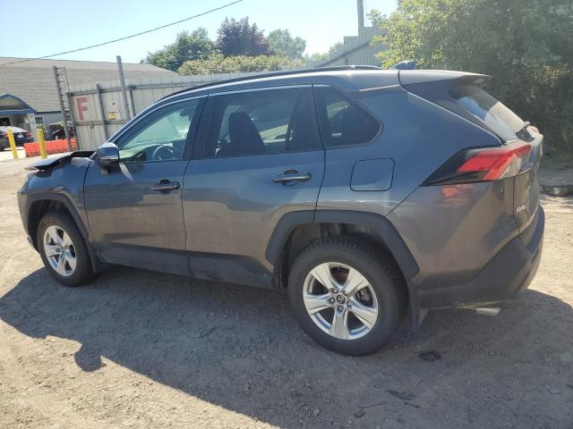 2T3P1RFV5LC131008 - 2020 TOYOTA RAV4 XLE Gris foto 2