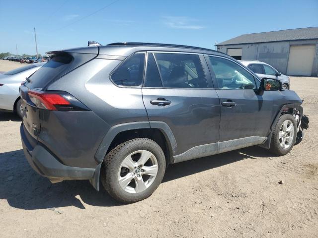 2T3P1RFV5LC131008 - 2020 TOYOTA RAV4 XLE Gris foto 3
