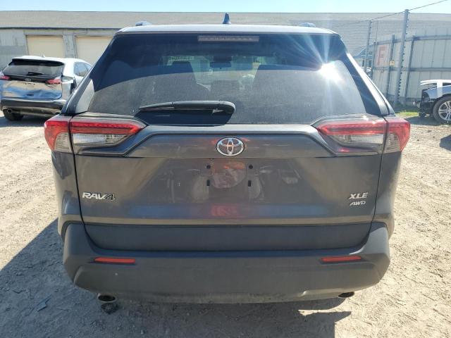 2T3P1RFV5LC131008 - 2020 TOYOTA RAV4 XLE Gris foto 6