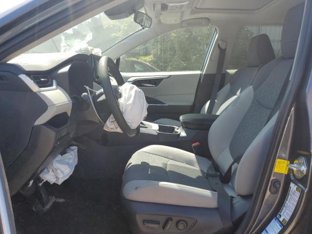 2T3P1RFV5LC131008 - 2020 TOYOTA RAV4 XLE Gris foto 7