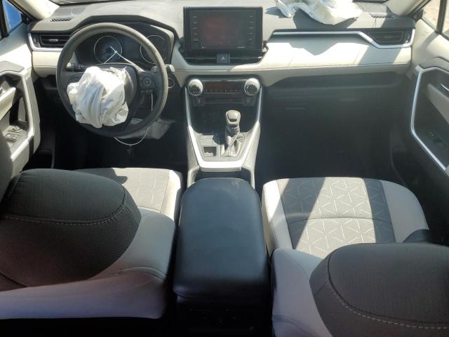 2T3P1RFV5LC131008 - 2020 TOYOTA RAV4 XLE Gris foto 8
