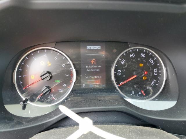 2T3P1RFV5LC131008 - 2020 TOYOTA RAV4 XLE Gris foto 9