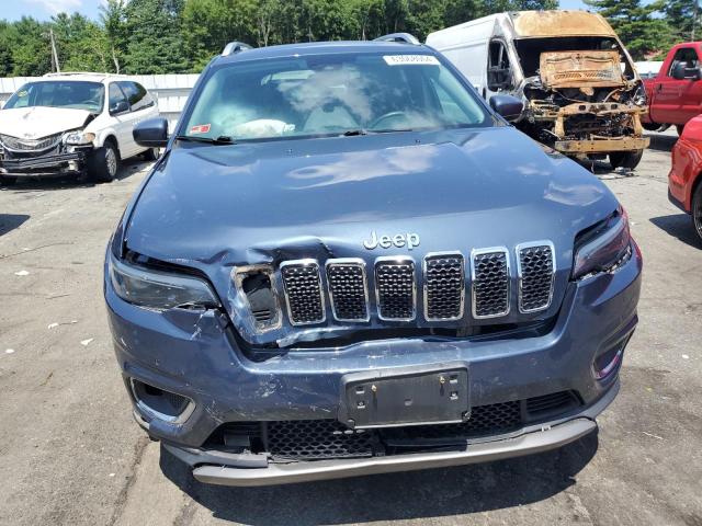 1C4PJMDX3KD376228 - 2019 JEEP CHEROKEE LIMITED BLUE photo 5