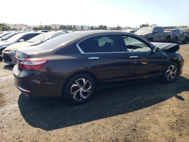 1HGCR2F35HA178574 - 2017 HONDA ACCORD LX CHARCOAL photo 3