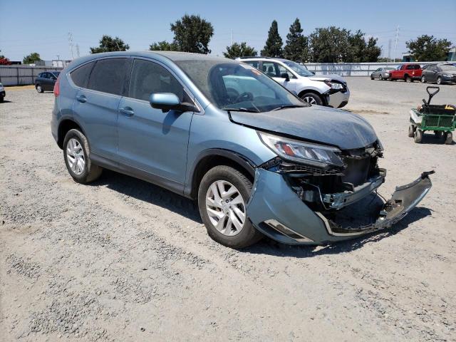 2HKRM3H58GH525060 - 2016 HONDA CR-V EX TURQUOISE photo 4