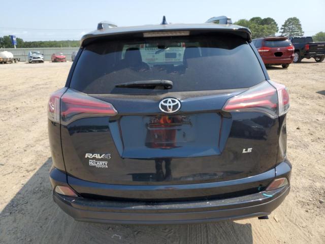 JTMZFREV9JJ186129 - 2018 TOYOTA RAV4 LE BLUE photo 6