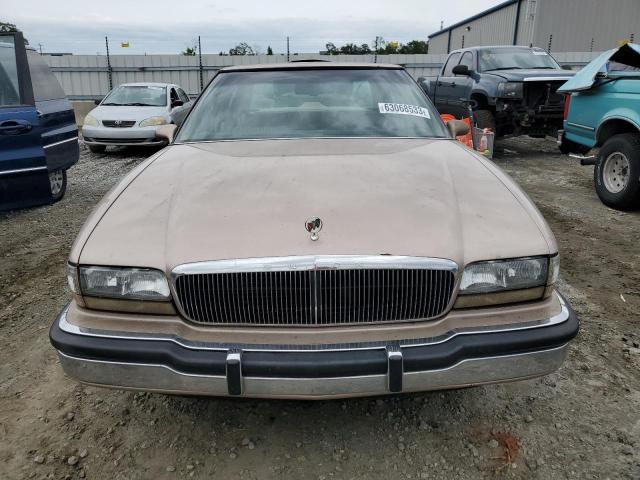 1G4CW53L2M1683152 - 1991 BUICK PARK AVENU TAN photo 5