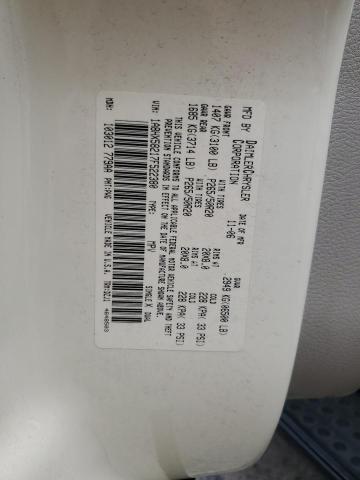 1A8HX58217F522380 - 2007 CHRYSLER ASPEN LIMITED თეთრი ფოტო 13