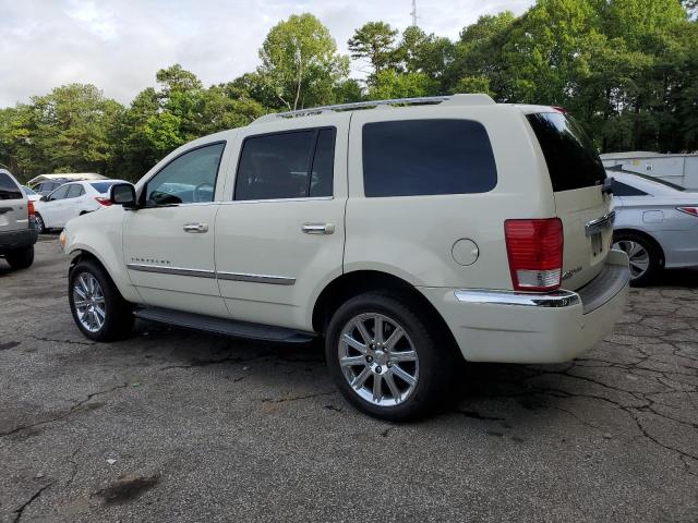 1A8HX58217F522380 - 2007 CHRYSLER ASPEN LIMITED თეთრი ფოტო 2