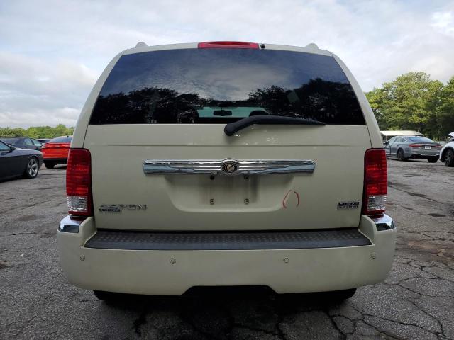 1A8HX58217F522380 - 2007 CHRYSLER ASPEN LIMITED თეთრი ფოტო 6