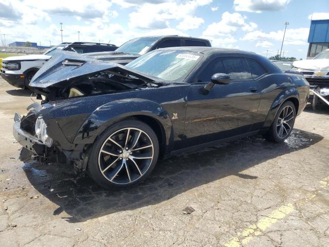 2C3CDZFJ0GH236812 - 2016 DODGE CHALLENGER R/T SCAT PACK BLACK photo 1