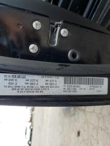 2C3CDZFJ0GH236812 - 2016 DODGE CHALLENGER R/T SCAT PACK BLACK photo 13