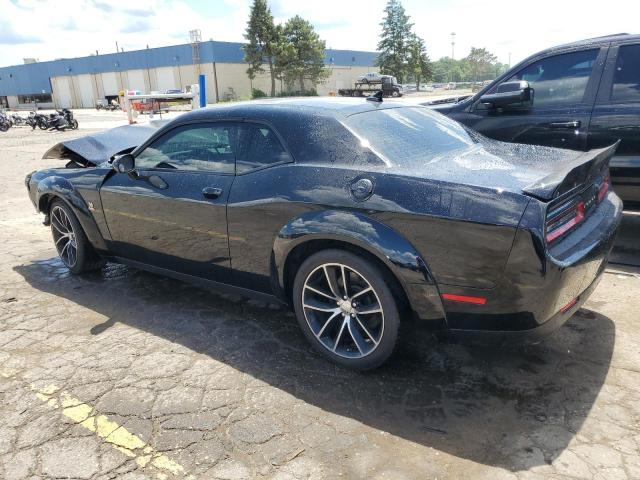 2C3CDZFJ0GH236812 - 2016 DODGE CHALLENGER R/T SCAT PACK BLACK photo 2