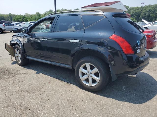 JN8AZ08W53W207380 - 2003 NISSAN MURANO SL BLACK photo 2