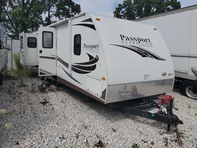 4YDT31824ET410741 - 2014 KEYSTONE PASSPORT 白色 照片 1