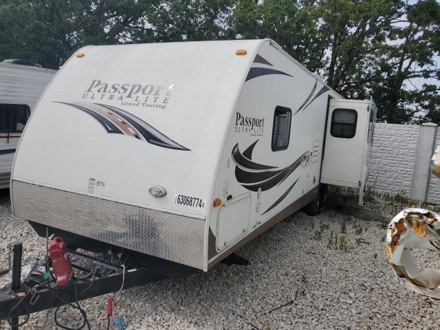 4YDT31824ET410741 - 2014 KEYSTONE PASSPORT 白色 照片 2