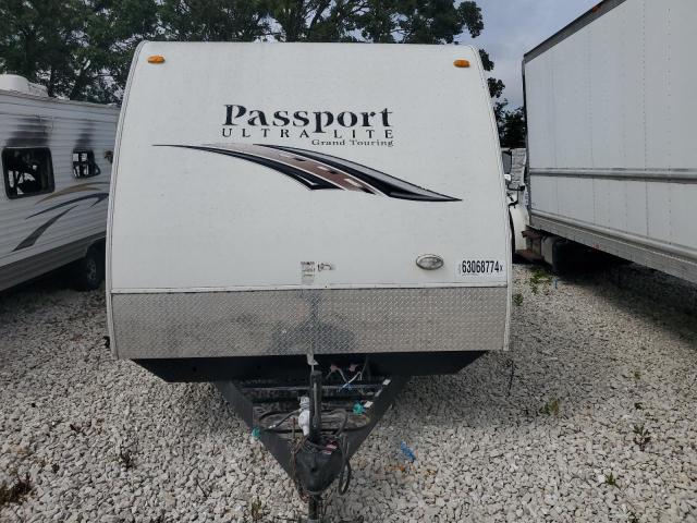 4YDT31824ET410741 - 2014 KEYSTONE PASSPORT 白色 照片 7