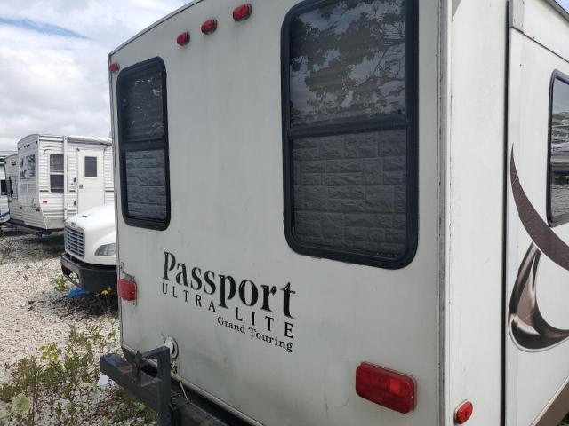 4YDT31824ET410741 - 2014 KEYSTONE PASSPORT 白色 照片 8