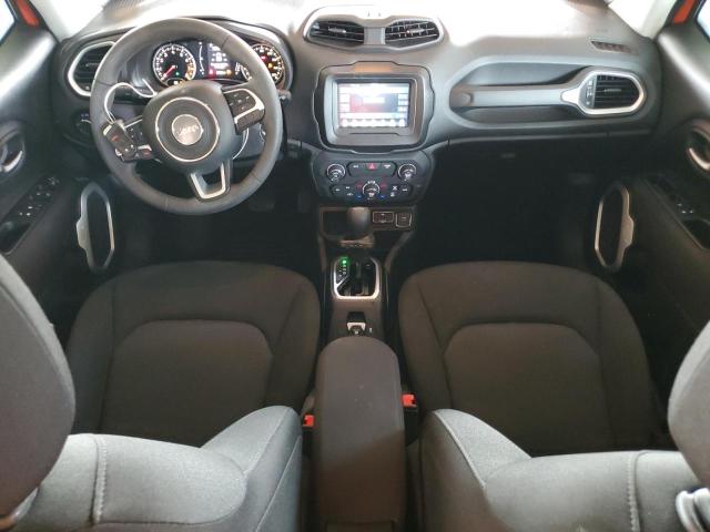 ZACNJAAB7KPK59121 - 2019 JEEP RENEGADE SPORT ORANGE photo 8