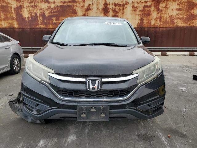 2HKRM3H46GH516638 - 2016 HONDA CR-V SE BLACK photo 5