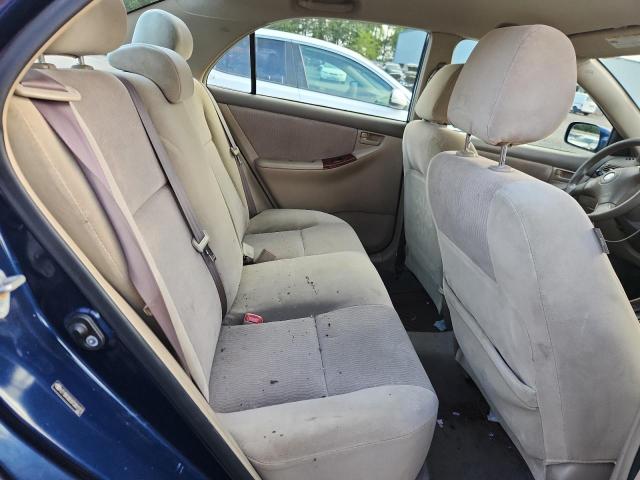 2T1BR30E87C801173 - 2007 TOYOTA COROLLA CE BLUE photo 10