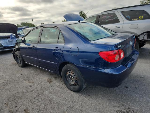 2T1BR30E87C801173 - 2007 TOYOTA COROLLA CE BLUE photo 2