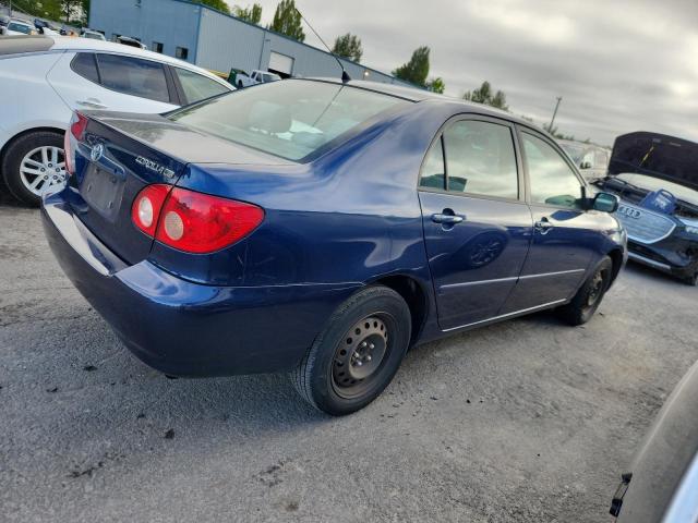 2T1BR30E87C801173 - 2007 TOYOTA COROLLA CE BLUE photo 3