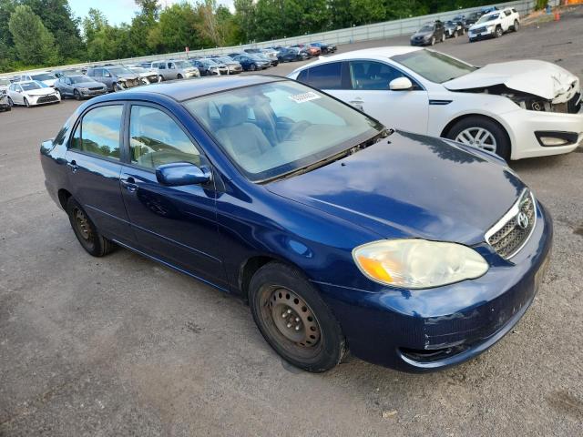 2T1BR30E87C801173 - 2007 TOYOTA COROLLA CE BLUE photo 4