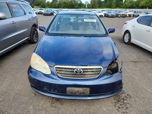 2T1BR30E87C801173 - 2007 TOYOTA COROLLA CE BLUE photo 5