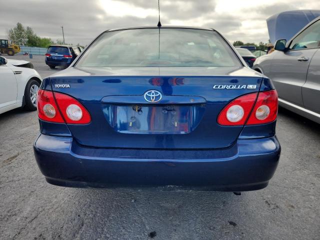 2T1BR30E87C801173 - 2007 TOYOTA COROLLA CE BLUE photo 6