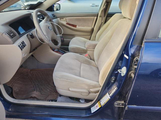 2T1BR30E87C801173 - 2007 TOYOTA COROLLA CE BLUE photo 7