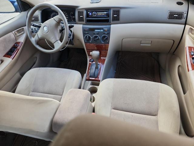 2T1BR30E87C801173 - 2007 TOYOTA COROLLA CE BLUE photo 8