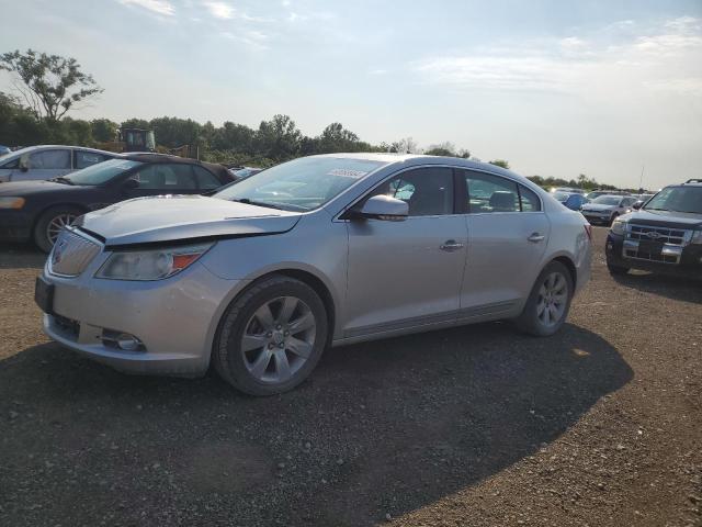 1G4GE5EV1AF293340 - 2010 BUICK LACROSSE CXS SILVER photo 1