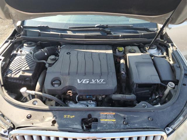 1G4GE5EV1AF293340 - 2010 BUICK LACROSSE CXS SILVER photo 11