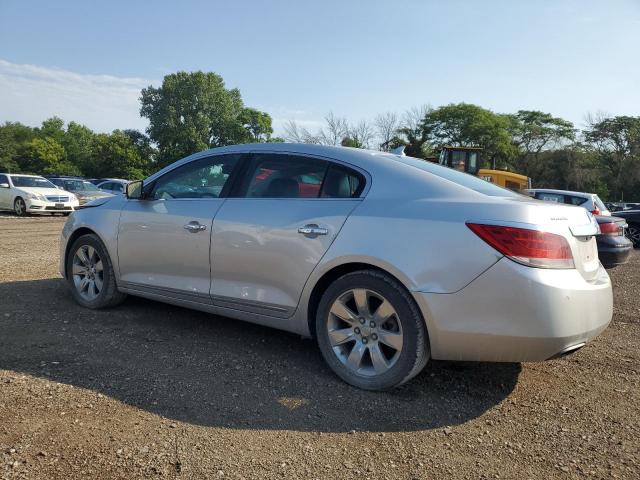 1G4GE5EV1AF293340 - 2010 BUICK LACROSSE CXS SILVER photo 2