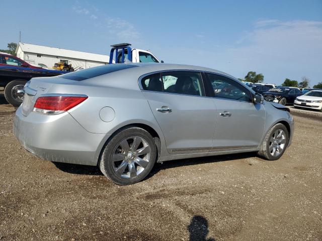 1G4GE5EV1AF293340 - 2010 BUICK LACROSSE CXS SILVER photo 3