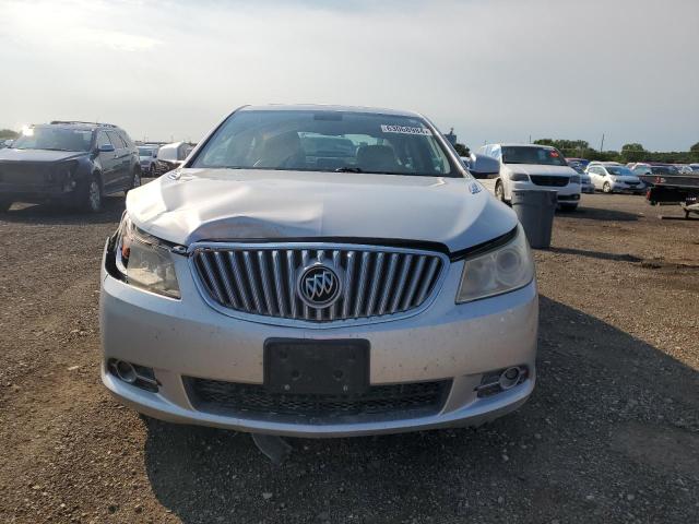 1G4GE5EV1AF293340 - 2010 BUICK LACROSSE CXS SILVER photo 5