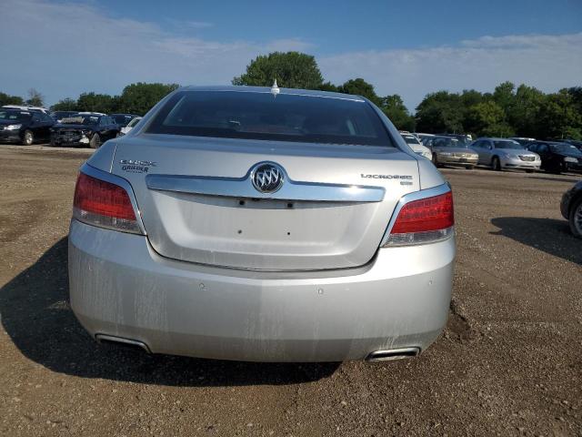 1G4GE5EV1AF293340 - 2010 BUICK LACROSSE CXS SILVER photo 6